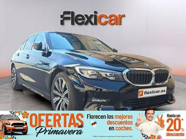 Usado BMW 318 150 CV (110 kW) 2020 Negro Berlina