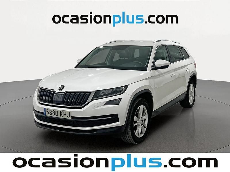 Usado Skoda Kodiaq Style 150 CV (110 kW) 2018 Blanco SUV