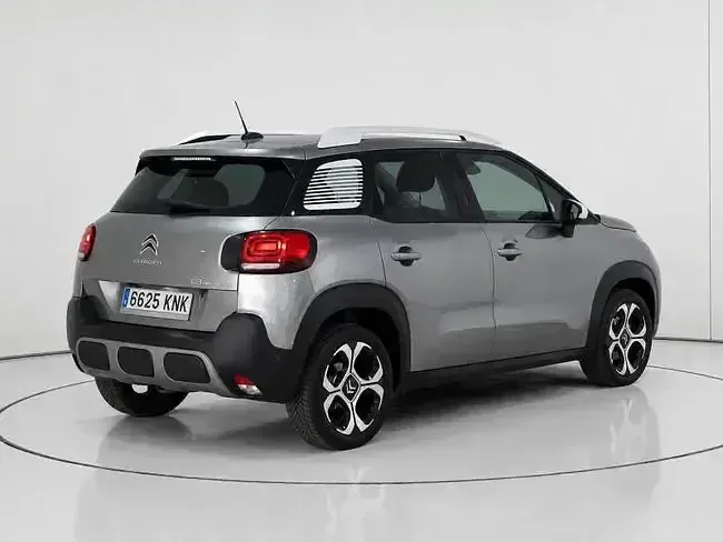Usado Citroën C3 Aircross Live 110 CV (80 kW) 2018 Gris SUV