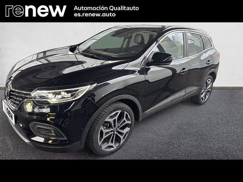 Usado Renault Kadjar Techno 140 CV (102 kW) 2022 Negro SUV