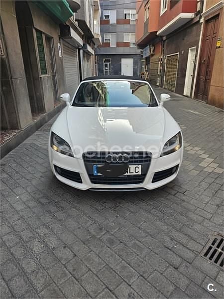 Usado Audi TT Roadster 200 CV (147 kW) 2008 Blanco Descapotable