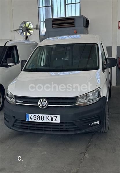 Blanco Usado 2019 VW Caddy Edition Monovolumen | 9500 € (Super precio) - Imagen 1/4