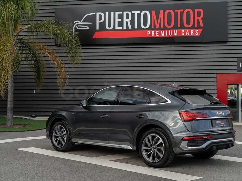 Usado Audi Q5 Sportback S-Line 163 CV (119 kW) 2022 Gris SUV