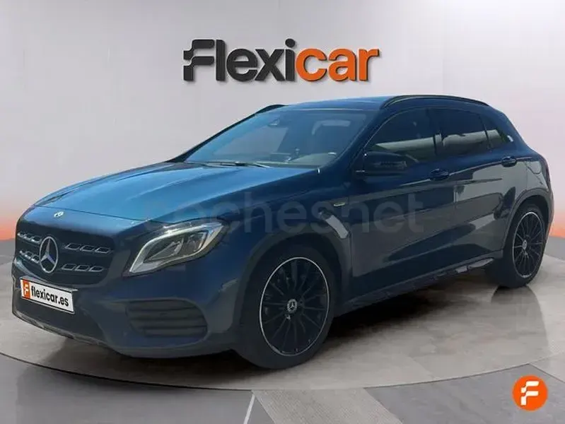 Usado Mercedes GLA200 156 CV (114 kW) 2020 Azul SUV