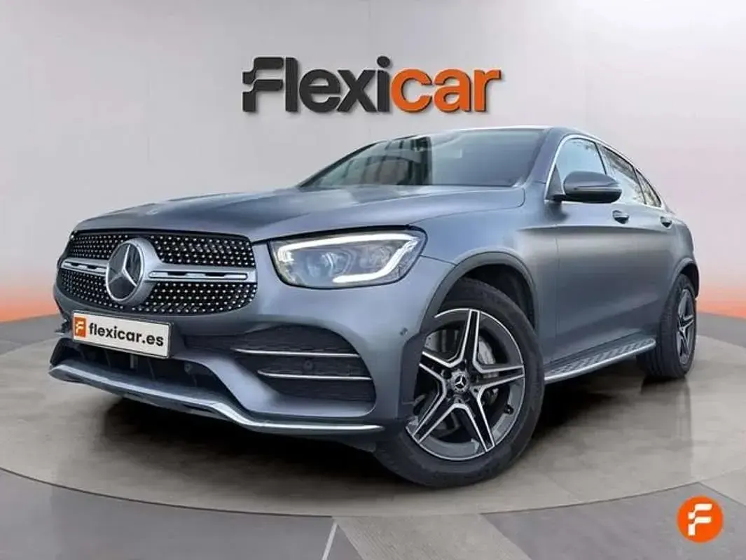 Usado Mercedes GLC220 194 CV (142 kW) 2019 Gris SUV