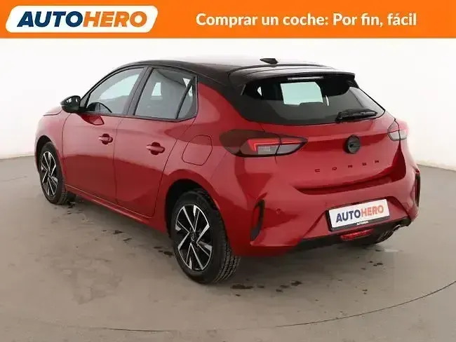 Usado Opel Corsa 101 CV (74 kW) 2024 Rojo Utilitario