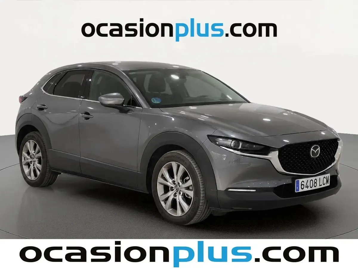 Usado Mazda CX-30 122 CV (89 kW) 2019 Gris SUV