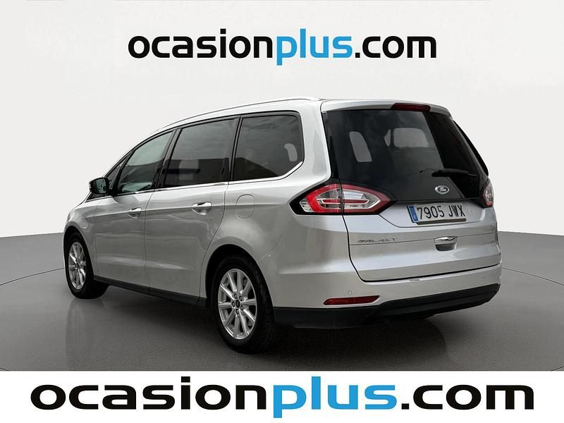 Usado Ford Galaxy Titanium 150 CV (110 kW) 2017 Gris Monovolumen