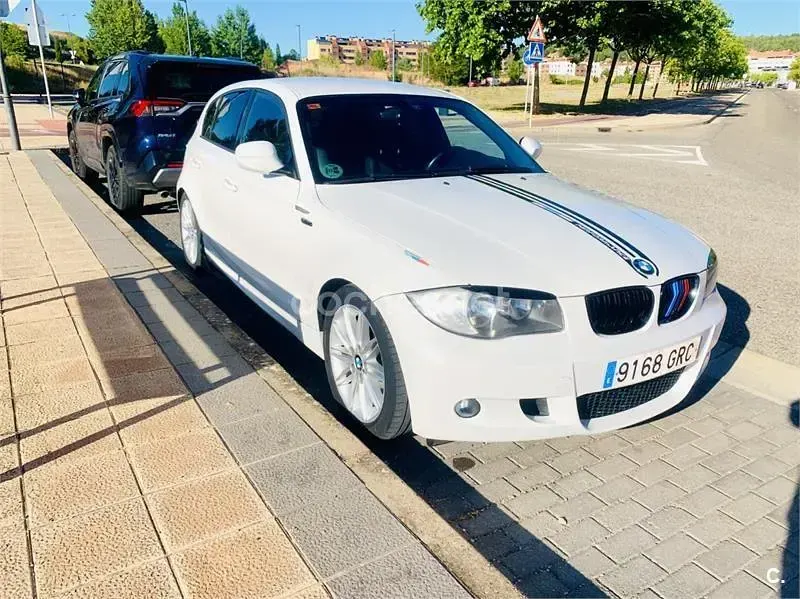 Usado BMW 118 143 CV (105 kW) 2009 Blanco Utilitario