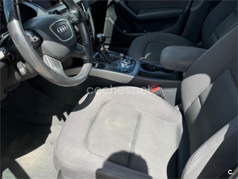 Usado Audi A4 150 CV (110 kW) 2014 Negro Berlina