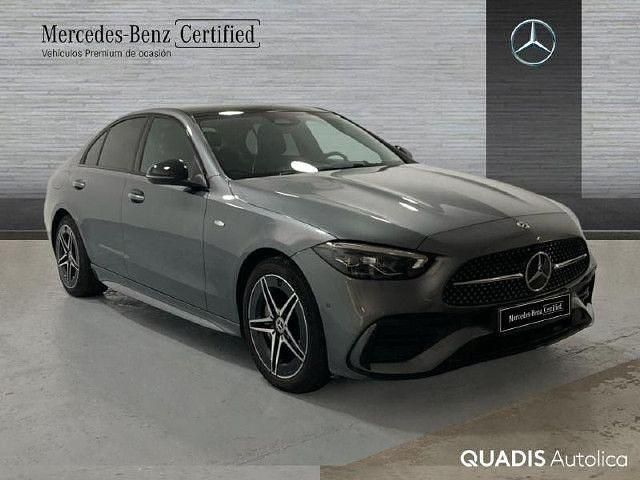 Usado Mercedes C300e 313 CV (230 kW) 2025 Gris selenita