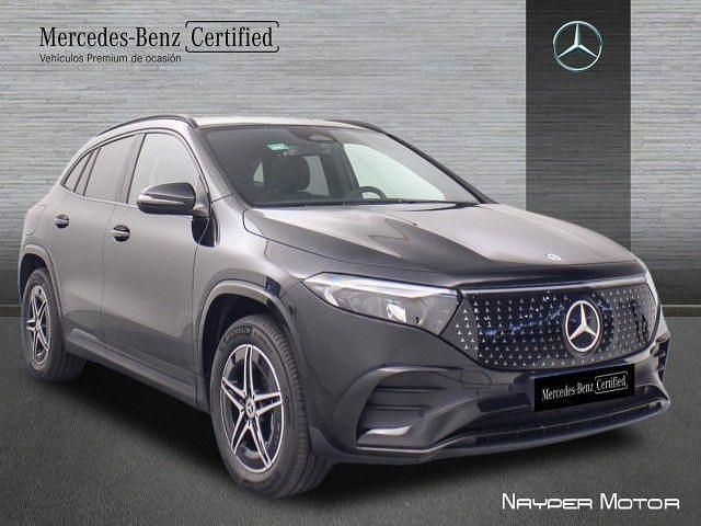 Usado Mercedes EQA250 AMG 139 kW (190 CV) 2025 Negro noche SUV