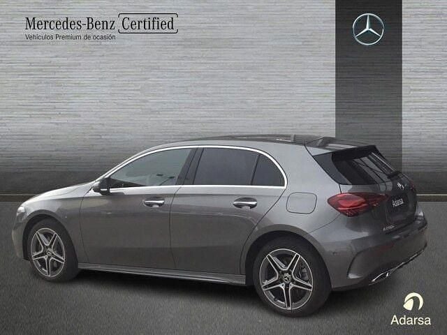 Usado Mercedes A250 218 CV (160 kW) 2024 Gris montaña