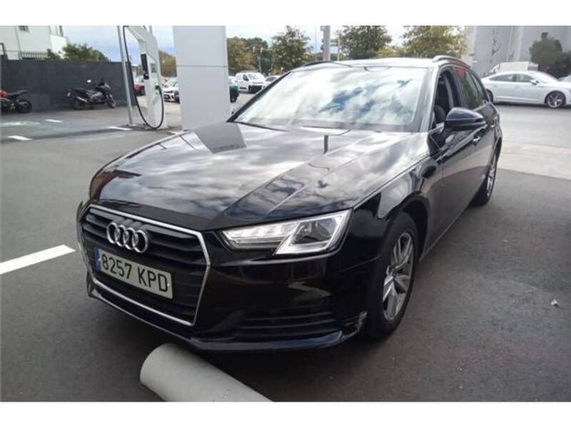 Negro Usado 2018 Audi A4 Advanced Familiar | 21.490 € (Precio justo) - Imagen 1/1