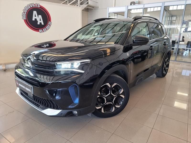 Usado Citroën C5 Aircross 131 CV (96 kW) 2022 Negro SUV