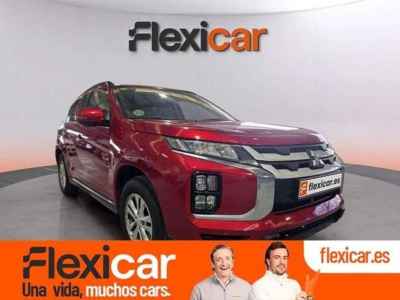 Usado Mitsubishi ASX Spirit 150 CV (110 kW) 2020 Burdeos SUV