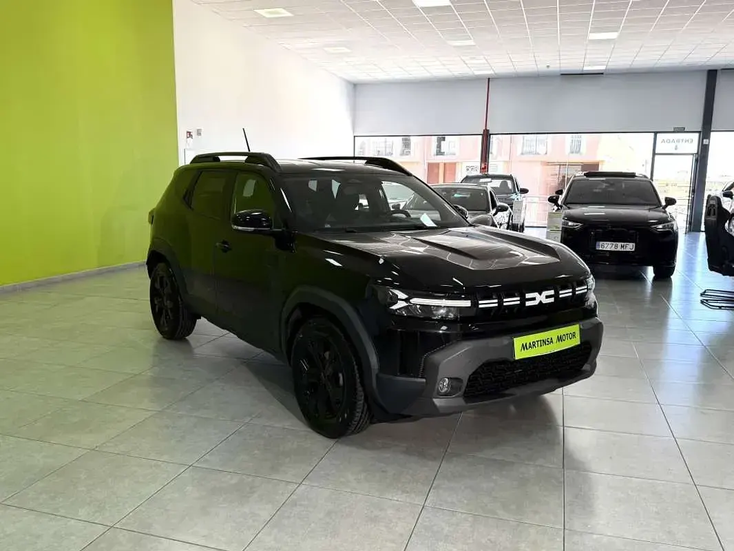 Usado Dacia Duster Extreme 131 CV (96 kW) 2026 Negro SUV