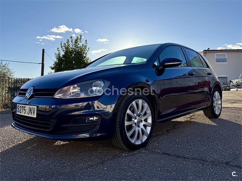 Azul Usado 2016 VW Golf Sportsvan Monovolumen | 8000 € (Precio justo) - Imagen 1/4