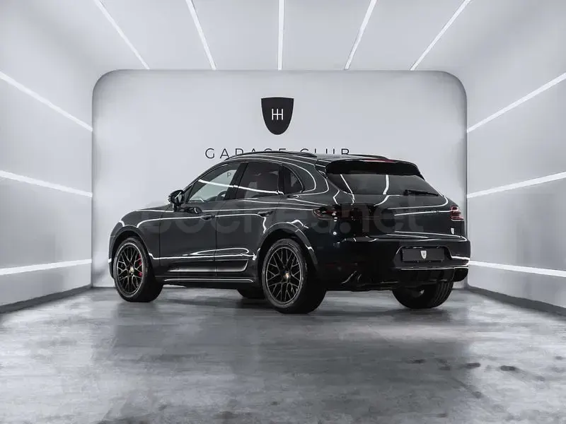 Usado Porsche Macan GTS 360 CV (264 kW) 2016 Gris / plata SUV