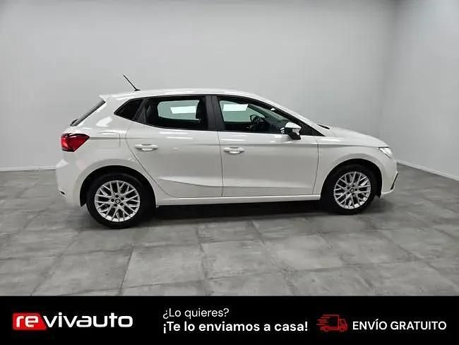 Brugt Seat Ibiza Style 95 HK (69 kW) 2019 Hvid Hatchback