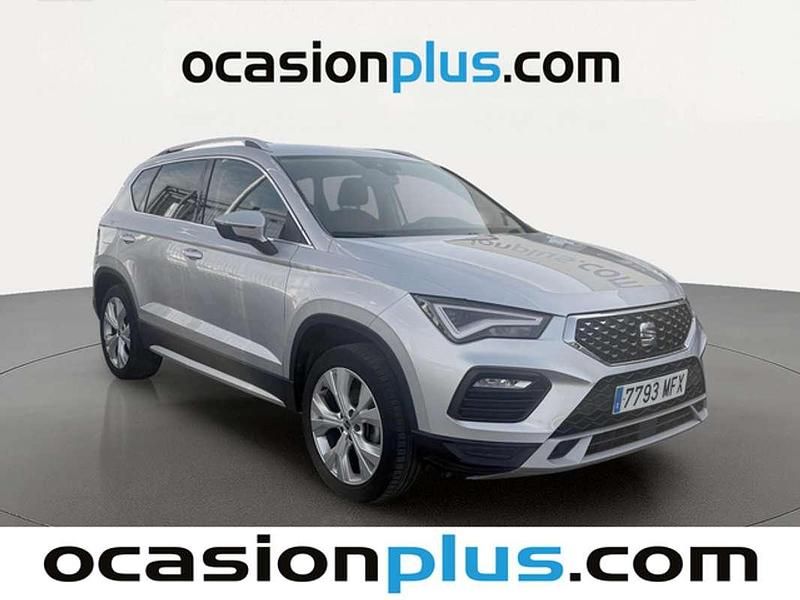 Usado Seat Ateca 150 CV (110 kW) 2023 Plateado SUV