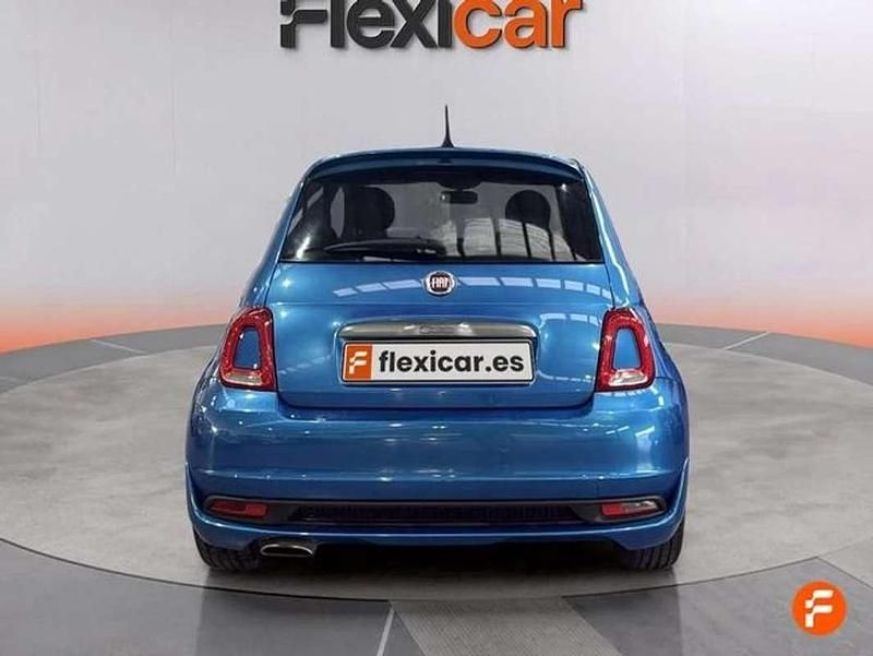 Usado Fiat 500 S 69 CV (50 kW) 2017 Azul Utilitario