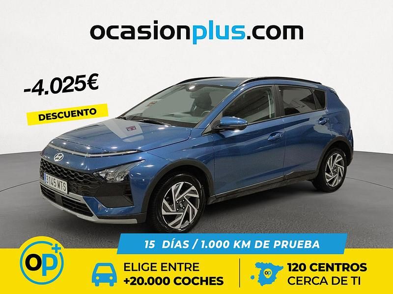 Usado Hyundai Bayon 100 CV (73 kW) 2024 Azul SUV