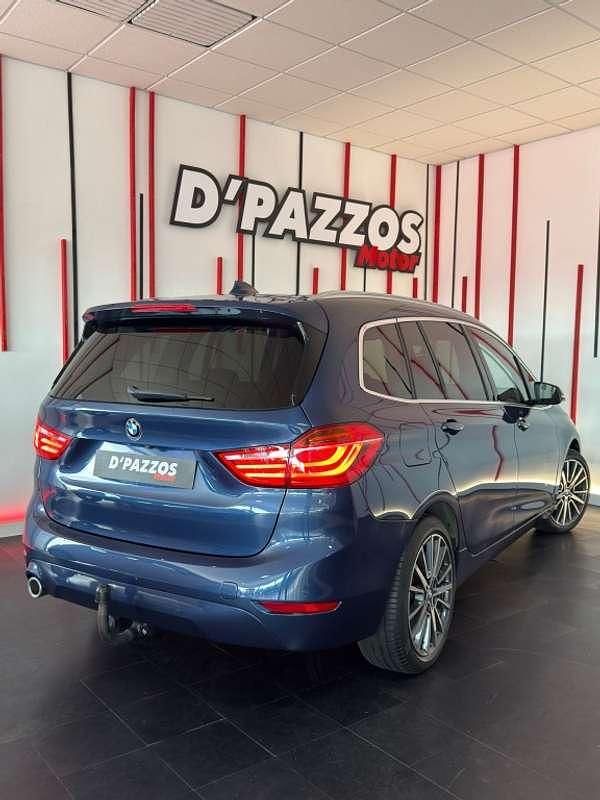 Usado BMW 216 Gran Tourer 116 CV (85 kW) 2020 Azul Monovolumen