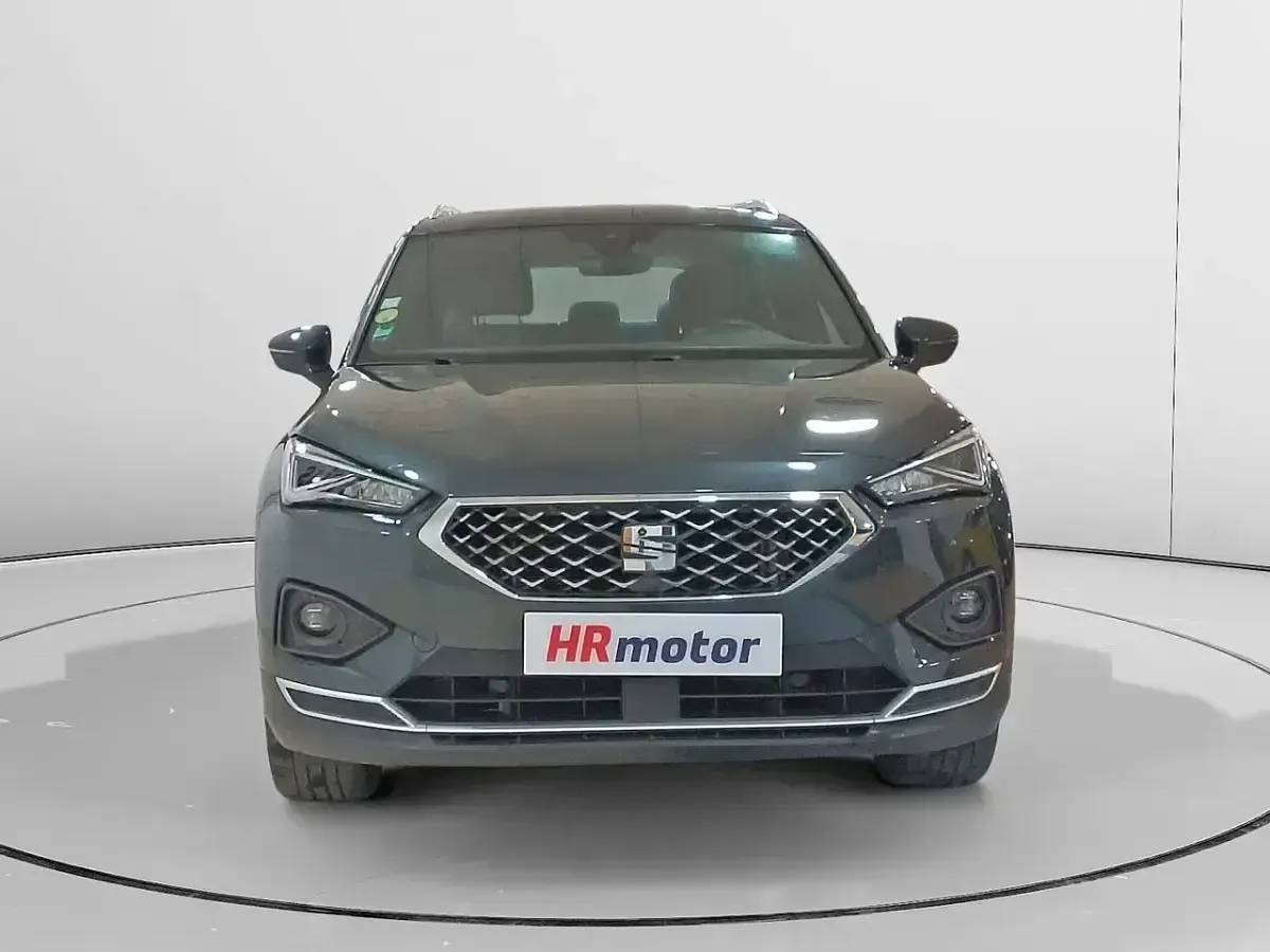 Usado Seat Tarraco 4Drive 150 CV (110 kW) 2019 Gris SUV