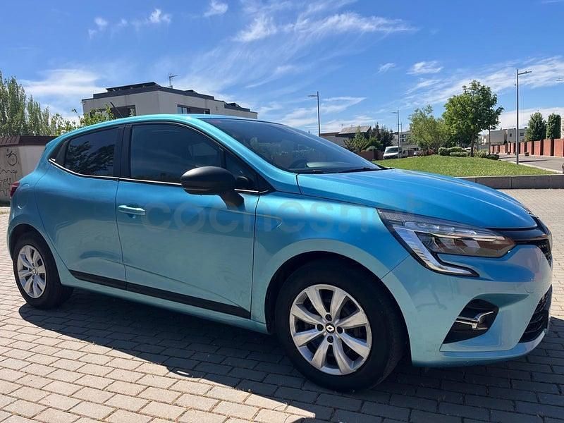 Occasion Renault Clio V Life 65 ch (47 kW) 2021 Bleue Berline
