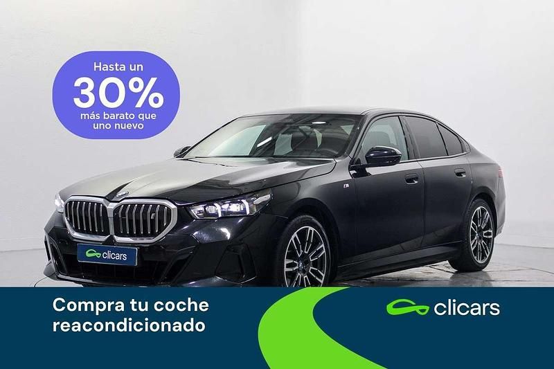 Usado BMW i5 M Sport 250 kW (340 CV) 2024 Negro Berlina