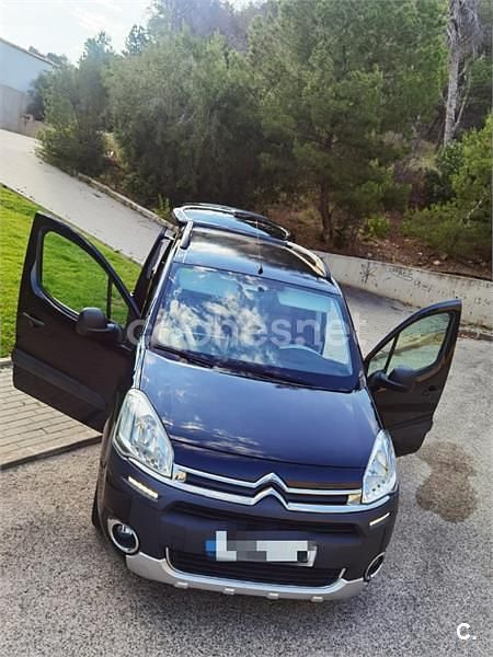 Negro Usado 2013 Citroën Berlingo XTR Monovolumen | 7999 € (Precio justo) - Imagen 1/4