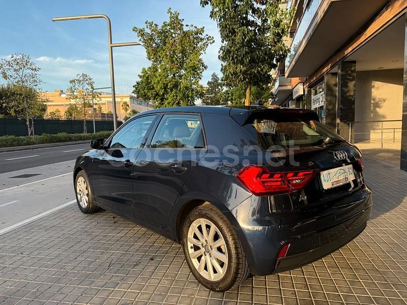 Usado Audi A1 Sportback 116 CV (85 kW) 2019 Azul Utilitario