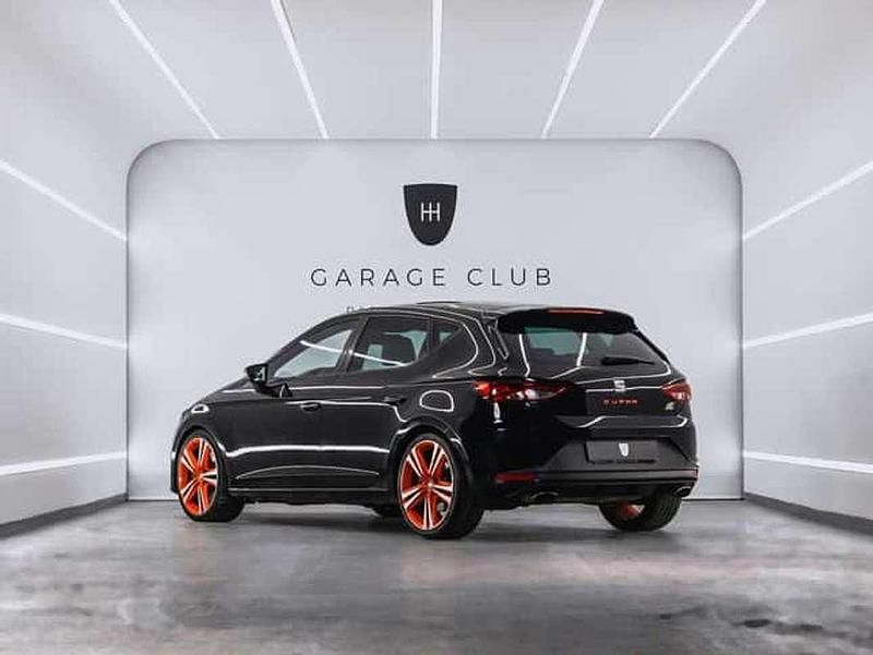 Usado Seat Leon CUPRA 280 CV (205 kW) 2015 Negro Utilitario