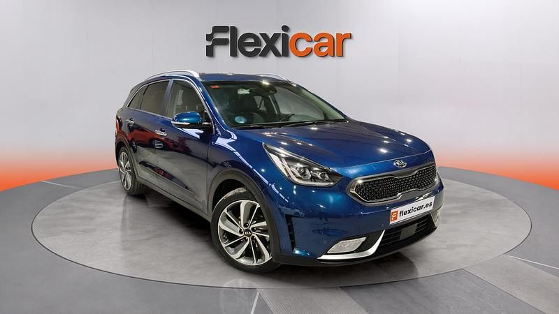 Usado Kia Niro 141 CV (103 kW) 2019 Azul SUV
