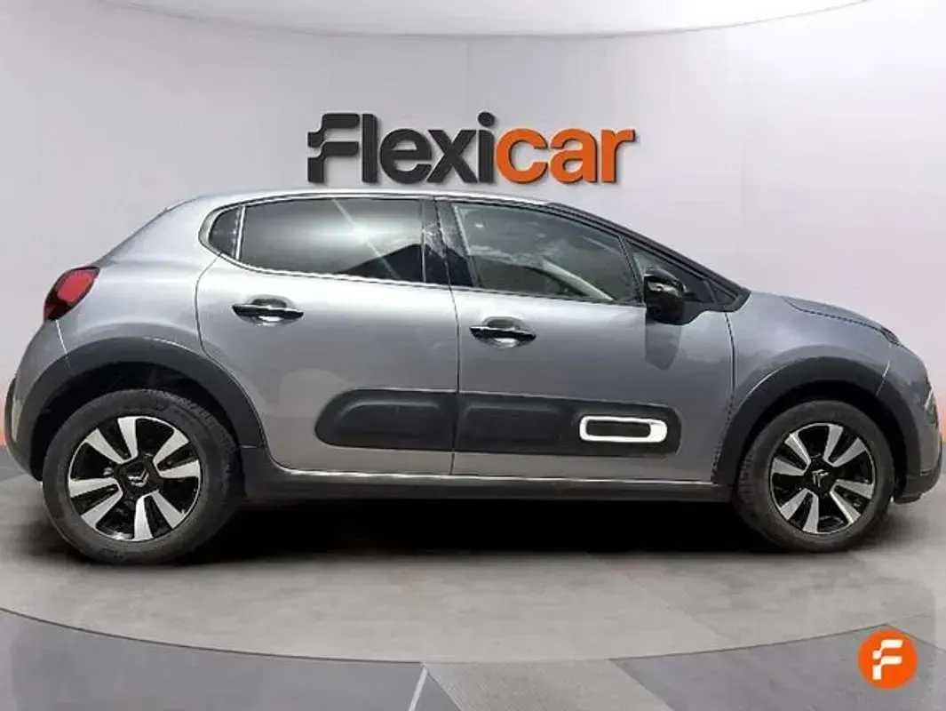 Usado Citroën C3 PureTech 110 CV (80 kW) 2024 Gris Berlina