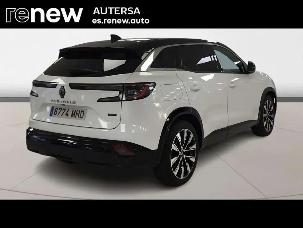 Usado Renault Austral Techno 200 CV (147 kW) 2023 Blanco SUV