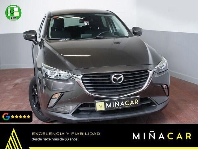 Gris Usado 2018 Mazda CX-3 Luxury SUV | 16.890 € (Precio justo) - Imagen 1/4