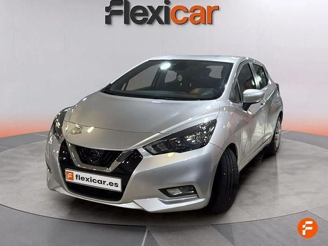 Usado Nissan Micra 90 CV (66 kW) 2022 Gris Utilitario