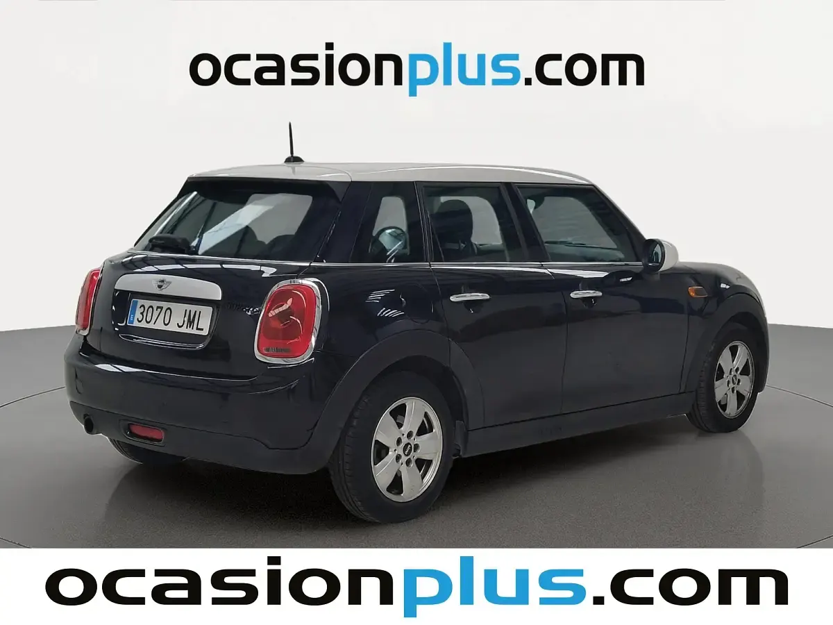 Usado Mini Cooper 116 CV (85 kW) 2016 Negro Utilitario