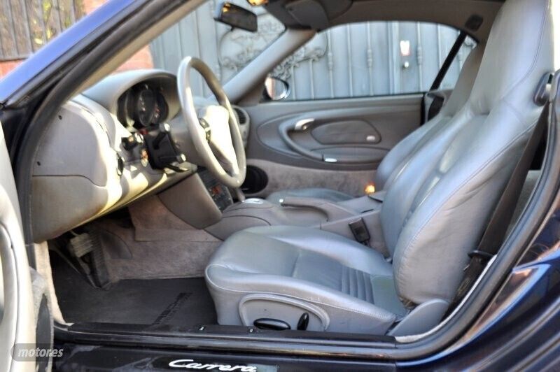 Usado Porsche 911 Carrera Cabriolet 320 CV (235 kW) 2003 Azul Descapotable