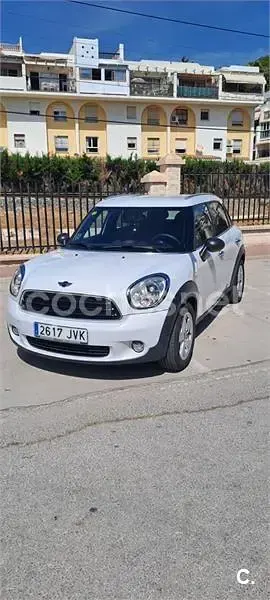 Usado Mini One D Countryman 90 CV (66 kW) 2013 Blanco SUV