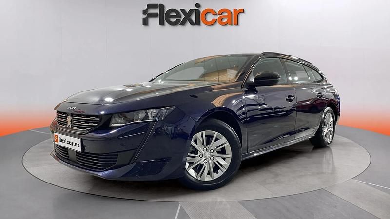 Usado Peugeot 508 SW Allure 131 CV (96 kW) 2023 Azul Familiar