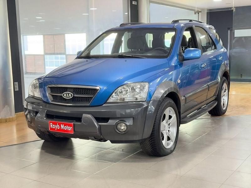 Blanco Usado 2007 Kia Sorento EX SUV | 4490 € (Buen precio) - Imagen 1/4