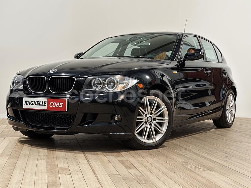 Negro Usado 2011 BMW 116 Sport Line Utilitario | 8999 € (Precio justo) - Imagen 1/4