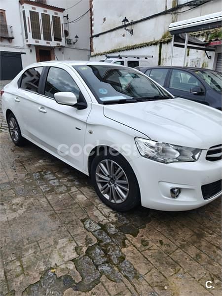 Brugt Citroën C-Elysee I Exclusive 100 HK (73 kW) 2016 Hvid Sedan