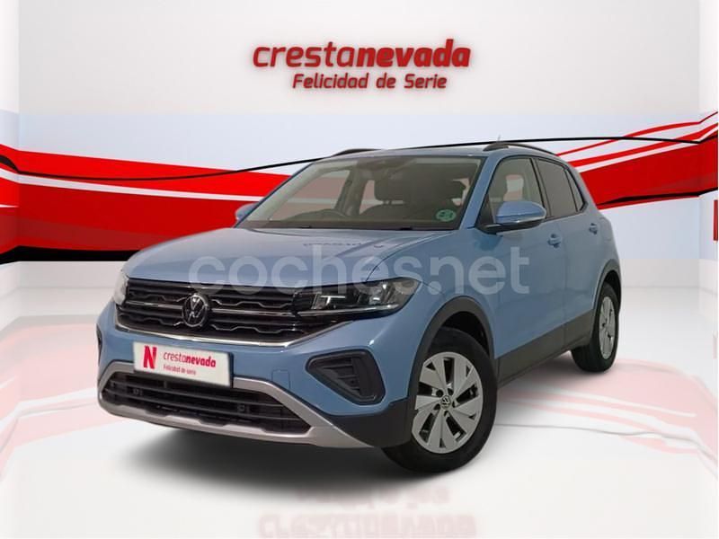 Azul Usado 2024 VW T-Cross Life SUV | 22.400 € (Caro) - Imagen 1/4