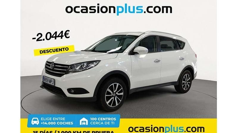 Blanco Usado 2024 DFSK Glory 580 SUV | 19.446 € (Super precio) - Imagen 1/4