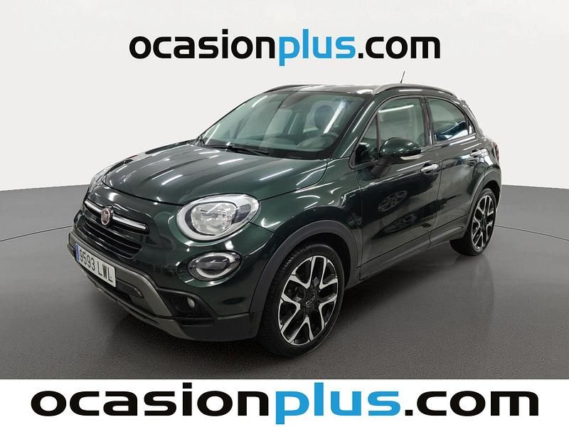 Verde Usado 2022 Fiat 500X Cross SUV | 18.000 € (Precio justo) - Imagen 1/4