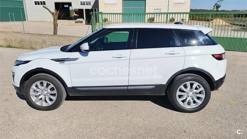 Usado Land Rover Range Rover evoque Pure 150 CV (110 kW) 2017 Blanco SUV
